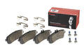 Brembo 13-19 Mercedes-Benz SL63 AMG/13-18 SL65 AMG Rear Premium Low-Met OE Equivalent Pad