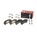 Brembo 13-19 Mercedes-Benz SL63 AMG/13-18 SL65 AMG Rear Premium Low-Met OE Equivalent Pad