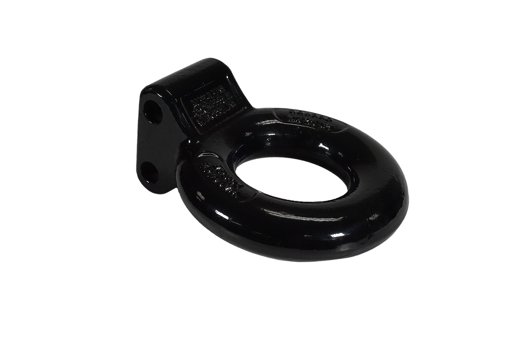 PINTLE RING 10T 3INID BLACK 6IN OD