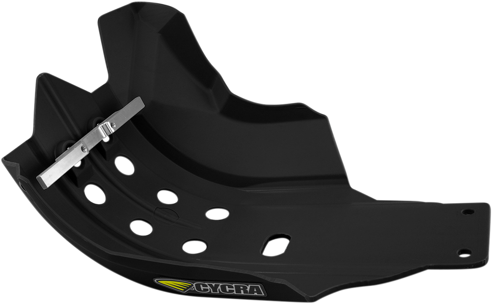 Cycra 16-18 Kawasaki KX450F Full Armor Skid Plate - Black