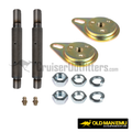 ARB Greasable Fix End Kit 51mm Spigot