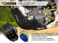 Cycra 14-18 Yamaha YZ250F Full Armor Skid Plate - Grey