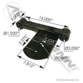 ARB B/Kit Control Arm Upper Gq