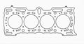 Cometic Honda B20A3/B20A5 .051in MLS Cylinder Head Gasket - 81.5mm Bore