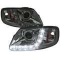 97-03 F150 LED EURO HEADL