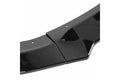 FRONT BUMPER LIP GLOSSY BLACK