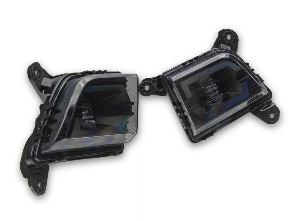SPEC D chrome fog light kit