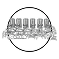 PISTON KIT, .50 MM OS