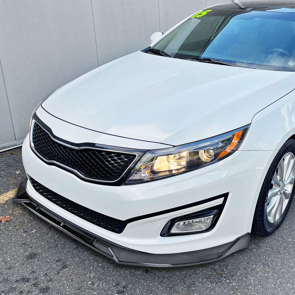 FRONT BUMPER LIP (DOES NOT FIT HYBRID MODELS) - GLOSSY BLACK