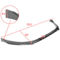 FRONT BUMPER LIP (DOES NOT FIT HYBRID MODELS) - GLOSSY BLACK