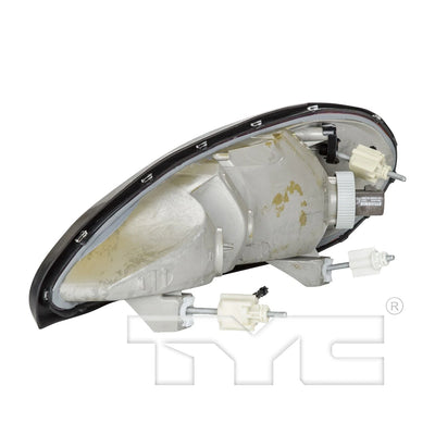 RH HEADLAMP ASSY COMPOSITE PONTIAC GRAND AM 19992005