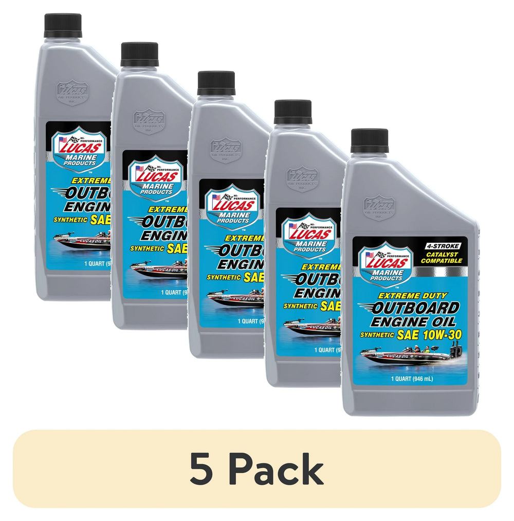 SYNTHETIC SAE 10W30 OUTBOARD ENGINE OIL FCW 1 QUART CASE OF 6