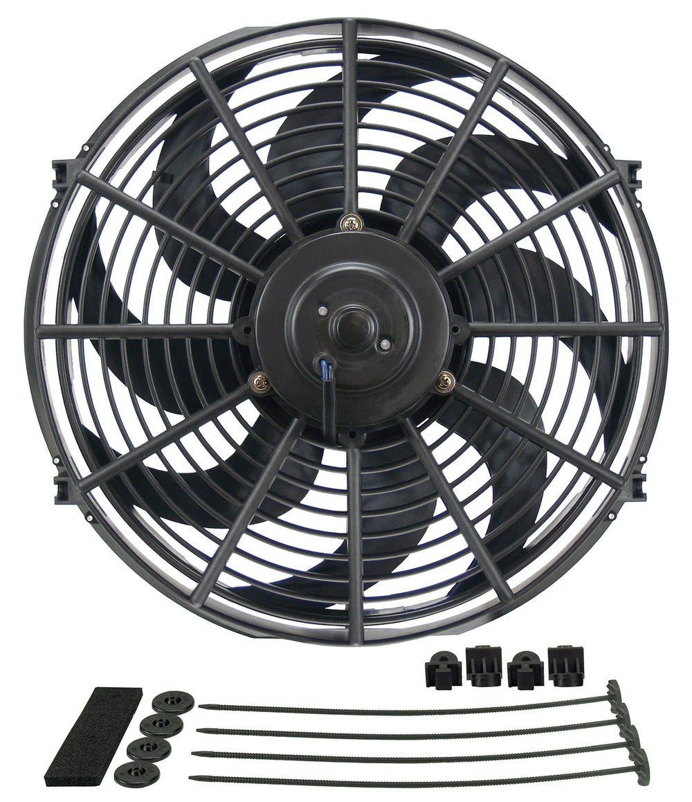 ~(5 lbs. 16X16X4)~ 14 in Dyno-Cool Curved Blade Electric Fan