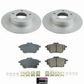 Power Stop 20-25 Nissan Sentra Rear Z17 Coated Brake Kit