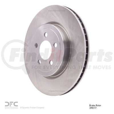 DFC 05-23 Chrysler 300 Front Brake Rotor
