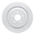 R1 Concepts GEOSPEC Coated Rotor Fits Infiniti G37