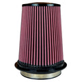 Injen Oiled Air Filter 5.0in Flange ID / 7.0in Twist Lock Base / 7.9in Media Height / 5.0in Top
