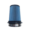 Injen 8-Layer Oiled Cotton Gauze Air Filter 4.0in ID/ 6.5inBase / 6.75in Height / 5in Top