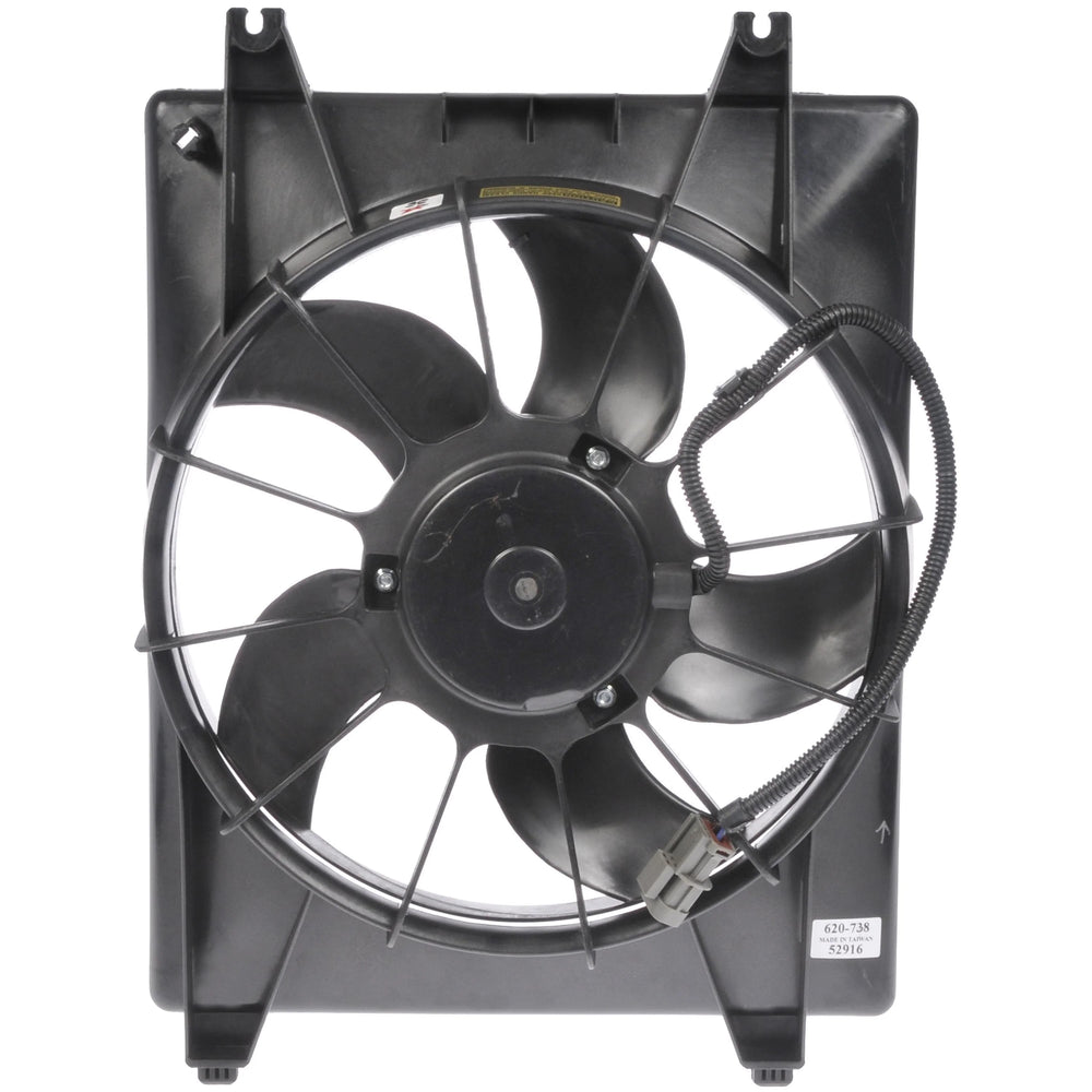 RADIATOR FAN ASSEMBLY