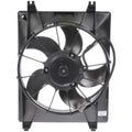 RADIATOR FAN ASSEMBLY