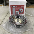 Chrome Crankshaft Pulley Triple Groove Fits 1969-1990 Chevrolet 396-454 Big Block with Long Water Pump Mr Gasket