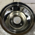 Chrome Crankshaft Pulley Triple Groove Fits 1969-1990 Chevrolet 396-454 Big Block with Long Water Pump Mr Gasket