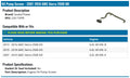 SEALED POWER auto part