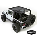 Smittybilt Cloak Extended Mesh Top