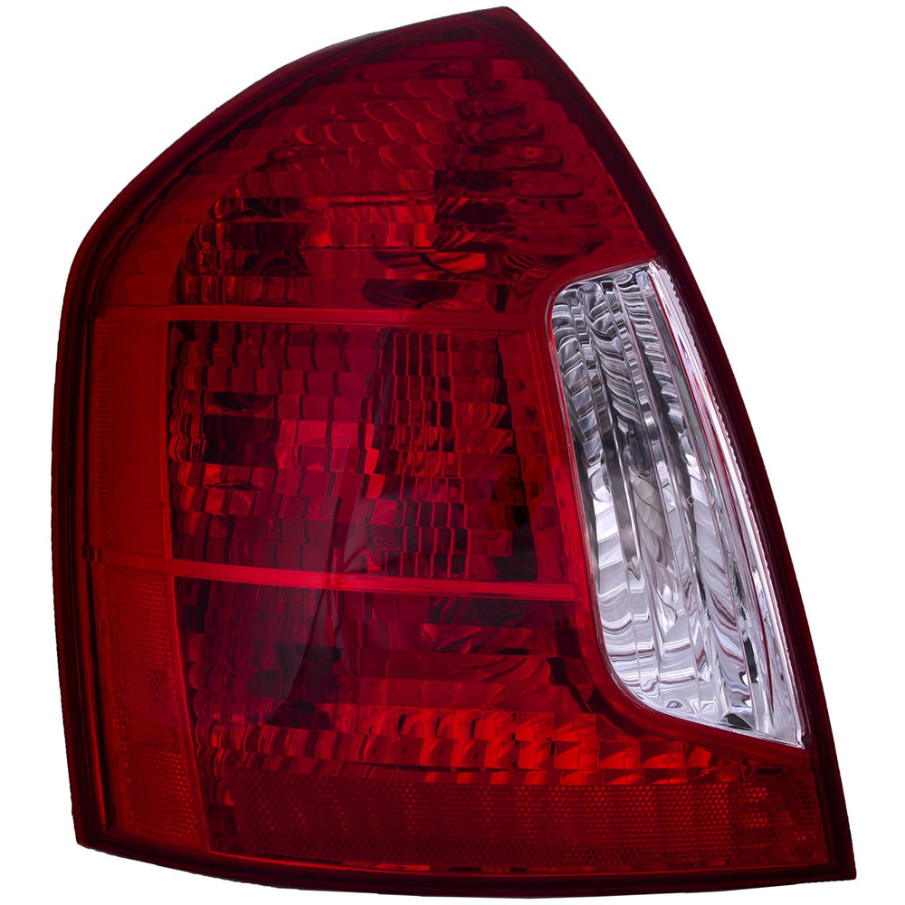 LH TAILLAMP ASSY; SEDAN; ACCENT 0611