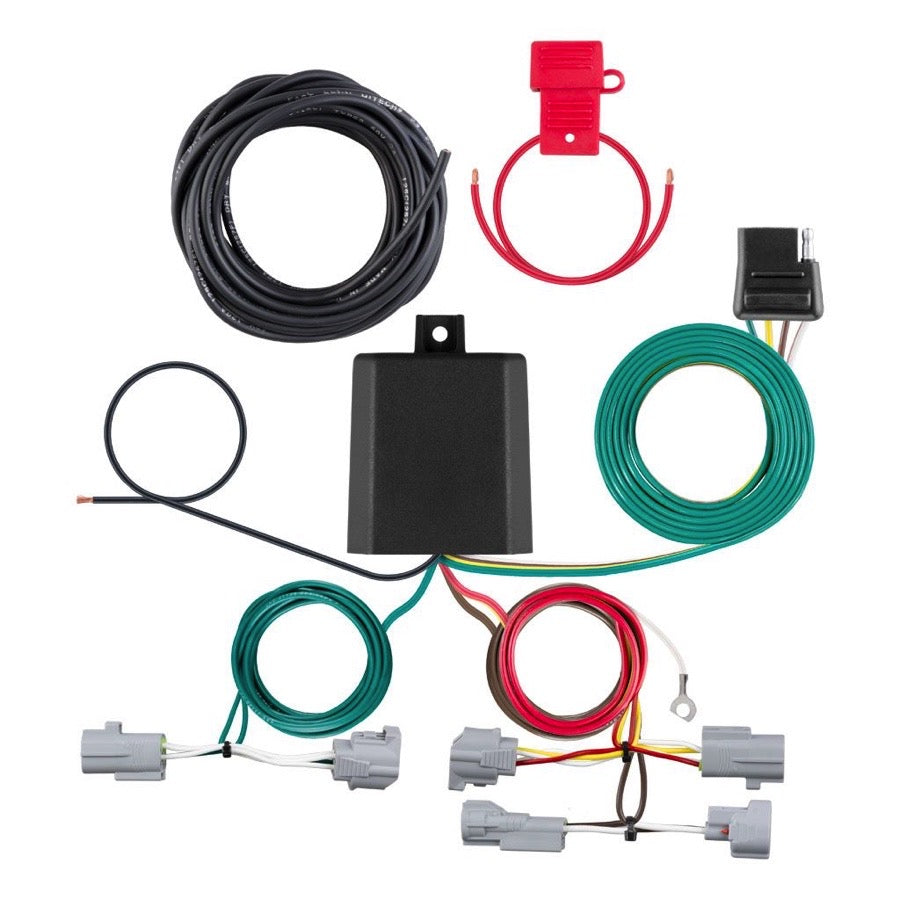 CUSTOM WIRING HARNESS, 4-WAY FLAT O