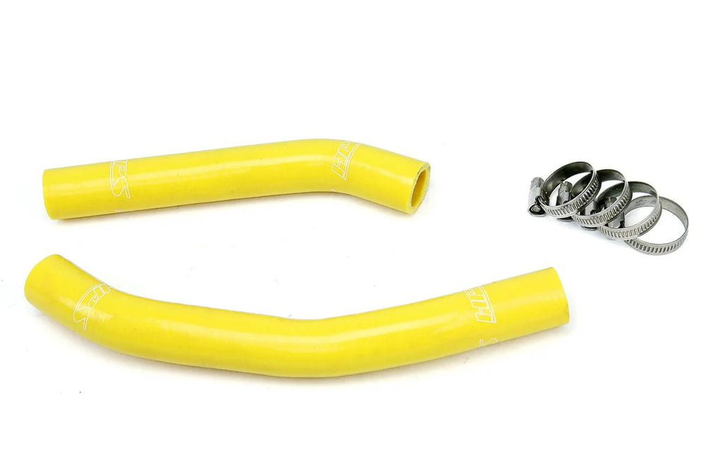 HPS Performance Yellow Reinforced Silicone Radiator Hose Kit for Suzuki 06-10 LTR450