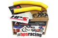 HPS Performance Yellow Reinforced Silicone Radiator Hose Kit for Suzuki 06-10 LTR450