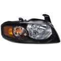 LH HEADLAMP ASSY COMPOSITE; SER/SER SPECIAL V; W/BLACK BEZEL; SENTRA 0406
