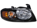 LH HEADLAMP ASSY COMPOSITE; SER/SER SPECIAL V; W/BLACK BEZEL; SENTRA 0406