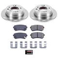 Power Stop 09-12 Hyundai Elantra Rear Autospecialty Brake Kit