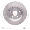 DFC 05-10 Jeep Grand Cherokee Front Brake Rotor
