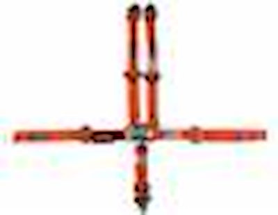 SFI 16.1 L&L HARNESS 2' PULL DOWN L