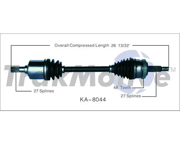 TRAKMOTIVE auto part