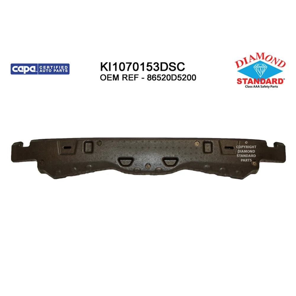 CAPA 1618 KIA OPTIMA SX/SX LTD SPORT MODEL W/INTELLIGENT CRUISE CONTROL FRT ABSORBER