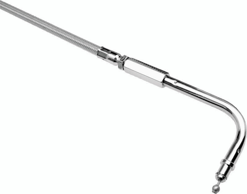 Bikers Choice 03-05 FLHT Armor Coat Throttle Cable +6 Length