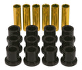 Prothane 73-79 Ford F100/150 4wd Rear Spring & Shackle Bushings - Red