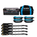 TIE DOWN CAR RATCHET STRAP 2.0IN X