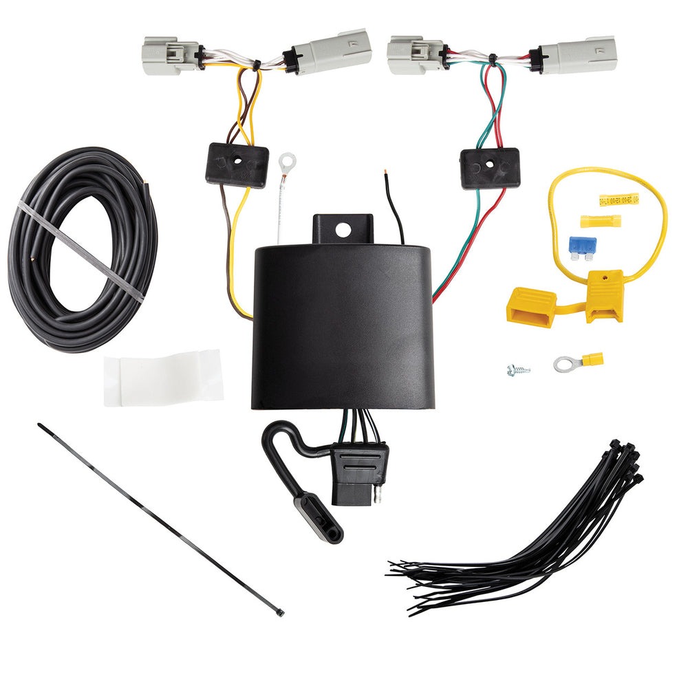 Hidden Hitch auto part