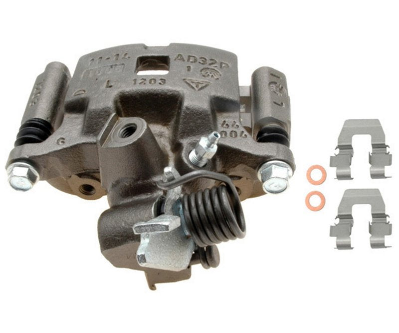 Front Brake Hardware: Various Makes and Models; friction ready calipers