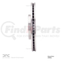 DFC 09-14 Acura TL Front GeoSPEC Coated Rotor
