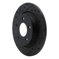 R1 Concepts black auto part