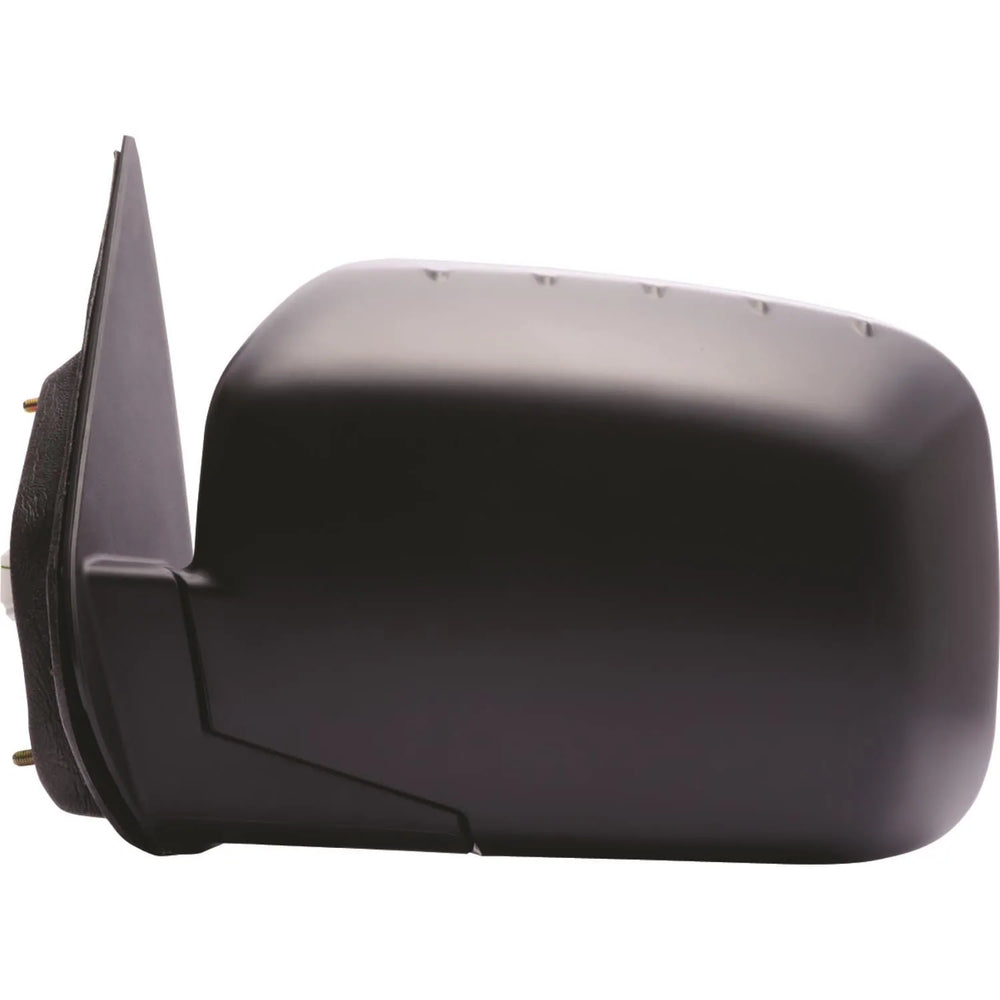 0612 HONDA RIDGELINE LH POWER FOLDAWAY OE MIRROR TEXTURED BLACK