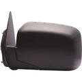 0612 HONDA RIDGELINE LH POWER FOLDAWAY OE MIRROR TEXTURED BLACK