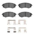 DFC 05-06 Hyundai Elantra Front Active Performance Pads and Hardware Kit