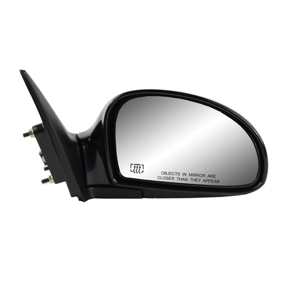 0509 SPECTRA 5/TXT BLK W/PTM COVER/CHROME LENS/FOLDAWAY/HEATED POWER